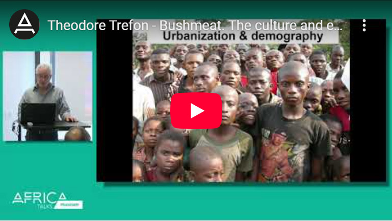 Theodore Trefon - Bushmeat. The culture and economy of eating wild animals in Central Africa