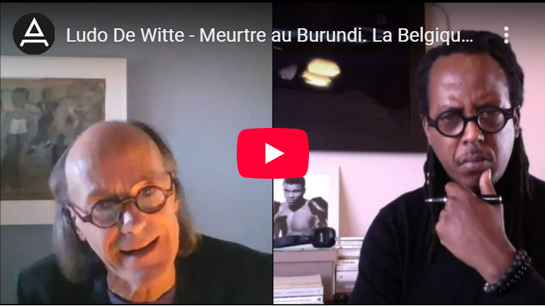 Ludo De Witte - Meurtre au Burundi. La Belgique et l