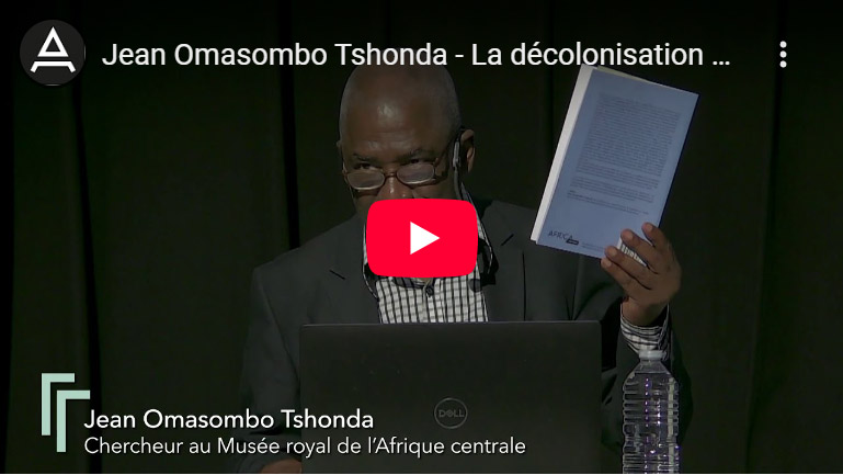 Jean Omasombo Tshonda - La décolonisation du Congo belge