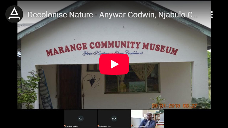 Decolonise Nature: learning from multiple ways of knowing